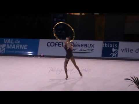 Viktoria MAZUR (UKR) hoop - 2015 Thiais AA