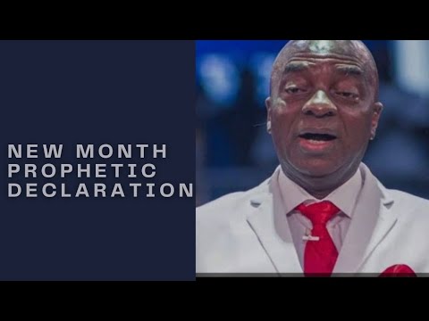6 Minutes Powerful Prophetic Declaration For The New Month By Bishop David Oyedepo