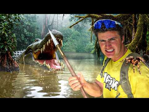 SOBREVIVI NOS LUGARES MAIS EXTREMOS DO MUNDO!