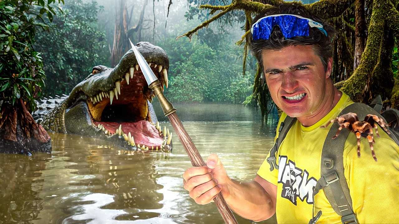 SOBREVIVI NOS LUGARES MAIS EXTREMOS DO MUNDO!