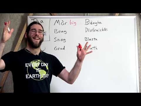 9 Very Useful Adjectives (1) - Learn Scottish Gaelic