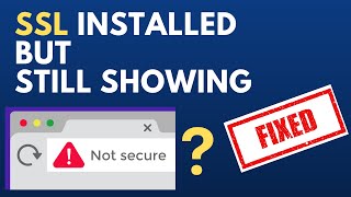 SSL Not Working on WordPress ? Secure Your Website in Few Clicks !!