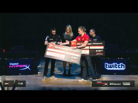 Dreamhack Winter 2012 - Quake Live Award Ceremony