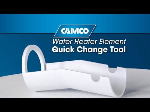 Water Heater Element Change with NO MESS and NO DRAINING!