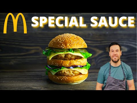 So machen Sie ein echtes McDonald's-Spezialsaucenrezept