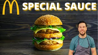 How To Make Real McDonalds Special Sauce Recipe