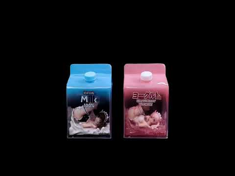 【原創授權】WeArtDoing-牛奶少女