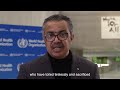 Dr Tedros Use Lessons Of 2021 To End Pandemic In 2022
