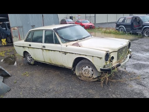 volvo 164 barn find clean up, movie set fake patina holden, telstar meets its end!