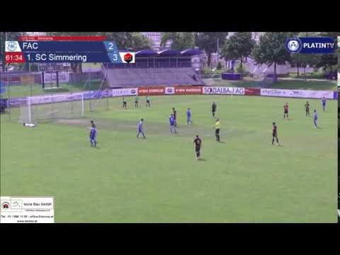 U15 FAC : Simmering - Highlight  (2. Halbzeit / 61:36) am 04.06.2016 11:16