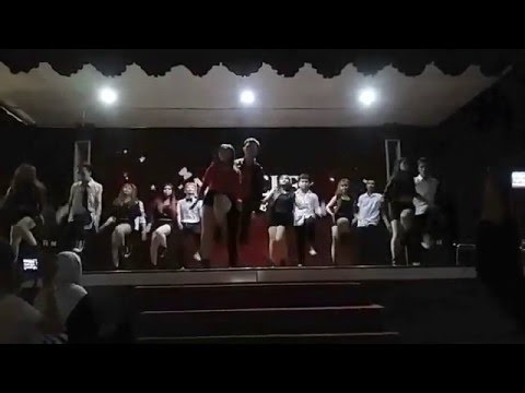 [14.02.2016] CYBORG OXYGEN (CO2) feat GALAXY GIRLS - 내일은 없어 (Now) by Trouble Maker at MOHF 2015