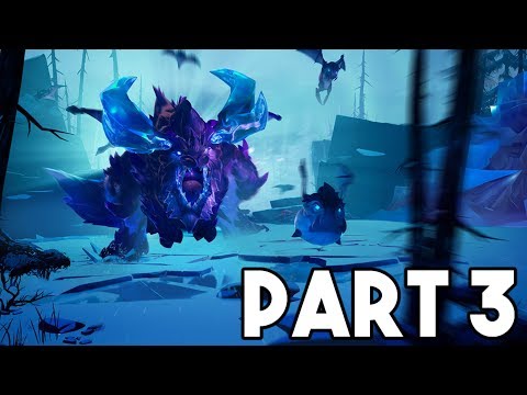 BOREUS AND DRASK HUNT - Dauntless (PS4 Gameplay) Walkthough Part 3