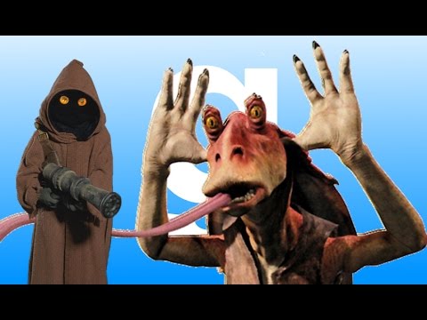 GMOD NPC WAR Jawa's VS Jar Jar
