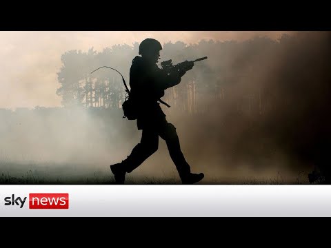 British Army has 'fallen behind' and 'needs investment' - Defence Secretary