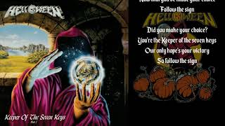 Helloween - Follow The Sign - Lyric Video