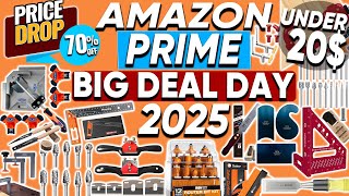 Massive Save 70%! 50 Woodworking Tools Under $20 | Amazon Prime Big Days Deals 2025