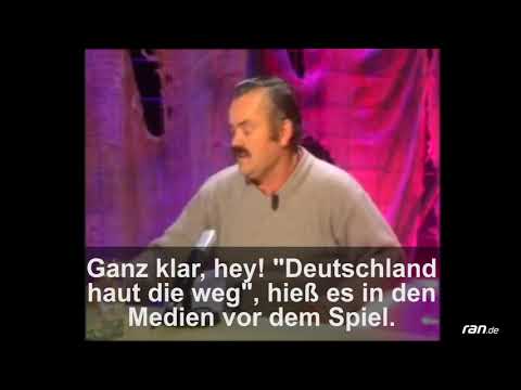 Lachender Mexikaner Fifa WM 2018 Germany vs Mexico