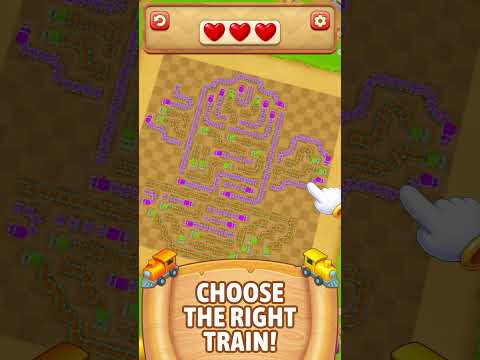 Arrows: Trains Escape Puzzle