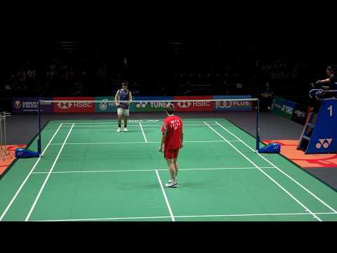 MS FINAL！【nice angle】Shi Yu Qi vs Kunlavut Vitidsarn Malaysia Open 2026