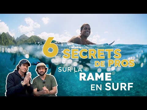 6 Pro Secrets on Paddling in Surfing Episode 1