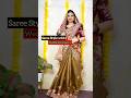 Karwachauth Special Saree Draping With Wedding Dupatta ️