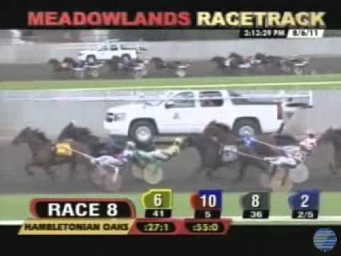 Hambletonian Oaks 2011 -Bold and Fresh