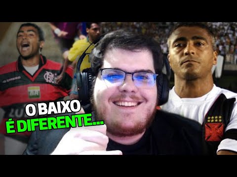 CASIMIRO REAGE AOS GOLS IMPRESSIONANTES DO ROMÁRIO | Cortes do Casimito