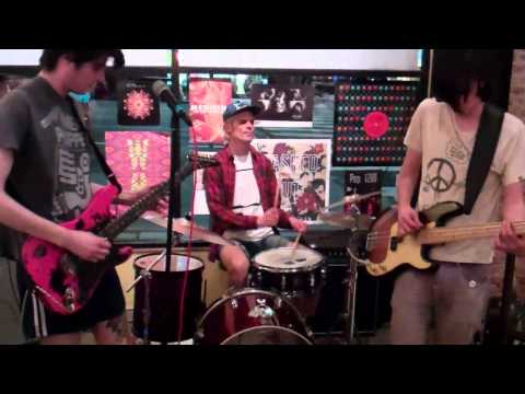 Jesus Christ And The Goddamns - live at Permanent Records, 02/23/14