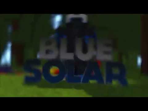 Intro | BlueSolar | ft. SuperNario55 (BLENDER) | Not my best AE