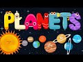 8 planets song rap - The solar system song by ZooZooSong alphabet monsters