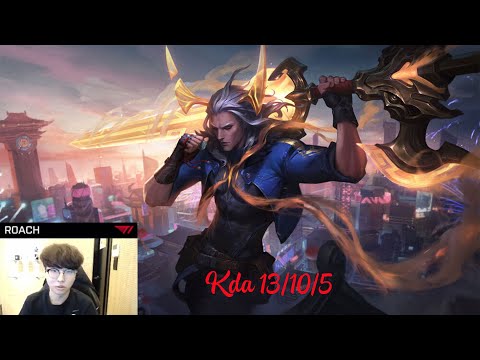 Higlights T1 Roach | Viego vs Camille | TOP | KDA 13/10/5