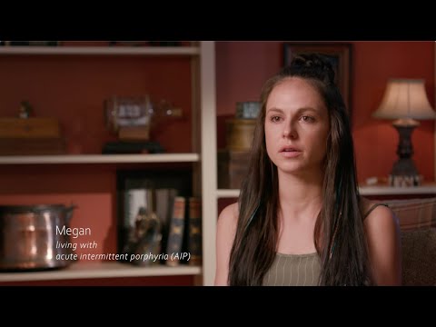 Patients Talk About the Pain of Acute Hepatic Porphyria (AHP)