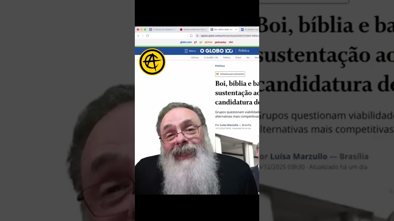 IMPRENSA continua sua TENTATIVA DESESPERADA de SEPARAR o CENTRÃO dos VOTOS de FLÁVIO BOLSONARO