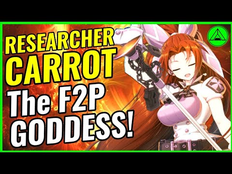 Carrot the F2P Goddess! (RTA Showcase & Review!) 🔥 Epic Seven