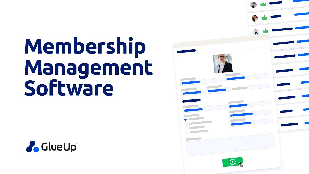 Retain, Grow, and Engage Your Members with Glue Up's Membership Management Software