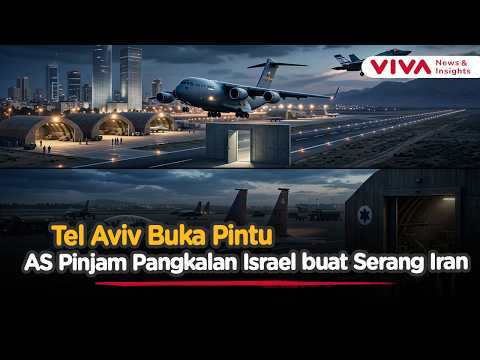 Israel Akui Jet Tempur AS Pakai Pangkalannya Buat Sikat Iran | Viva News Daily