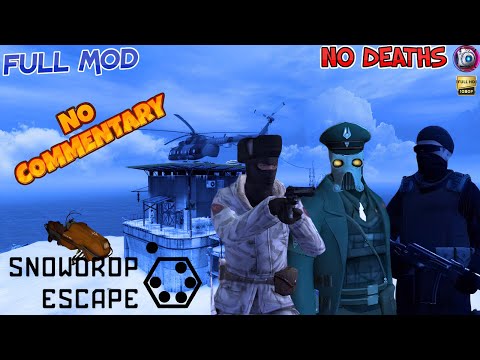 Half-Life 2 Snowdrop Escape Full Mod Walkthrough