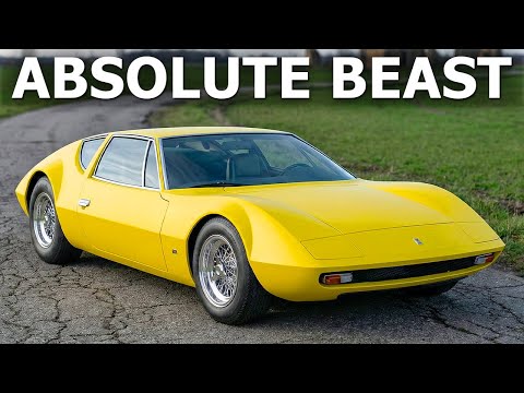 The Most Extreme Mid-Engine Car Ever Made!