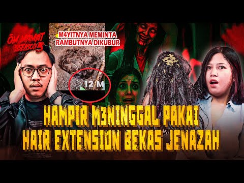 VIRAL! TIAP AKU GARUK BELATUNG, CACING BERMUNCULAN DARI RAMBUT SAMBUNG! #OMMAMAT