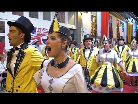 Direto da Marcha Oficial das Festas da Praia 2016 “A Magia do Circo”