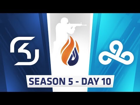 ECS Season 5 Day 10 - SK Gaming vs Cloud 9 - Cache