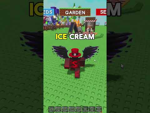 how to make ice cream recipe in grow a garden roblox (cooking event)