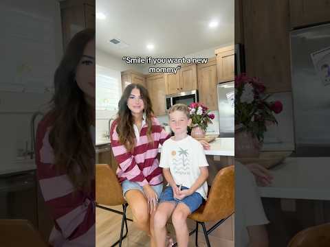 He Was Trying So Hard To Not Smile!😂 #family #trizzy #blendedfamily #preppy #ootd #notenoughnelsons