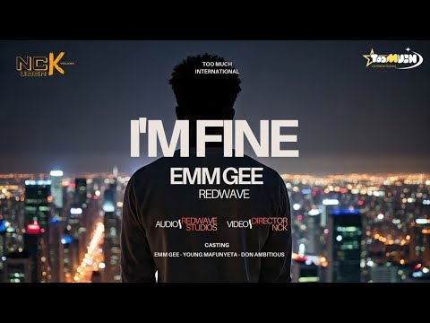 EMM GEE ~ I'M FINE ~ | PAIN CURE RIDDIM (official video)