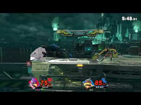 Messing with 8.0 Falco (SSBU)