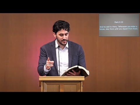 Five Instructions for Serious Servants of God | Mark 6:6-13 | Pastor Daniel Batarseh
