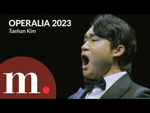 Taehan Kim — Plácido Domingo's Operalia 2023
