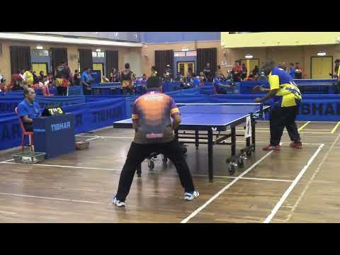 SUKUM 2022 Perseorangan Lelaki Separuh Akhir UniMAP vs USM