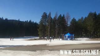 Visitamos la estación de esquí de Fondo de Aransa 22-02-2020