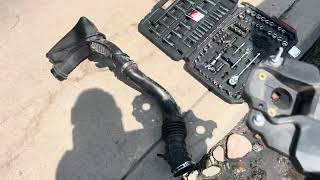 Ford fusion no power (high and low fuel pump sensor replacement)